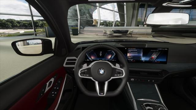 new 2025 BMW 330 car, priced at $55,230