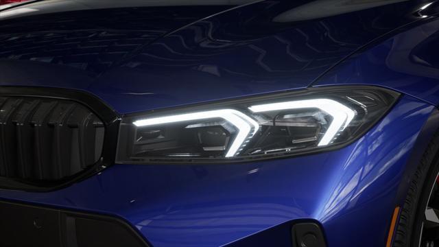 new 2025 BMW 330 car, priced at $55,230