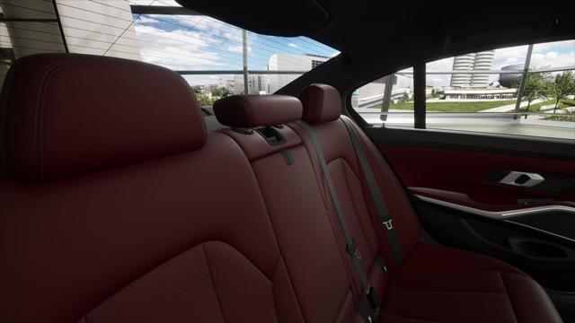 new 2025 BMW 330 car, priced at $55,230