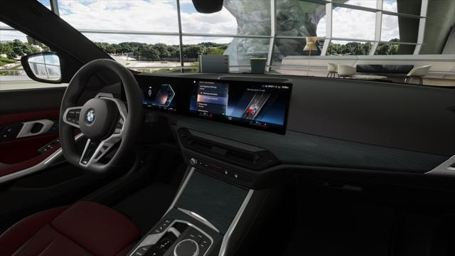new 2025 BMW 330 car, priced at $55,230