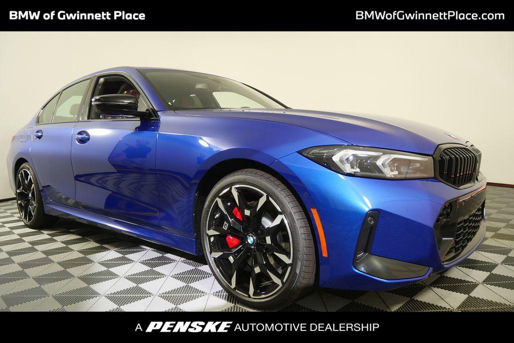 new 2025 BMW 330 car, priced at $55,230