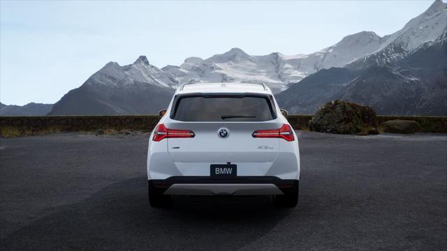 new 2025 BMW X3 car, priced at $52,950