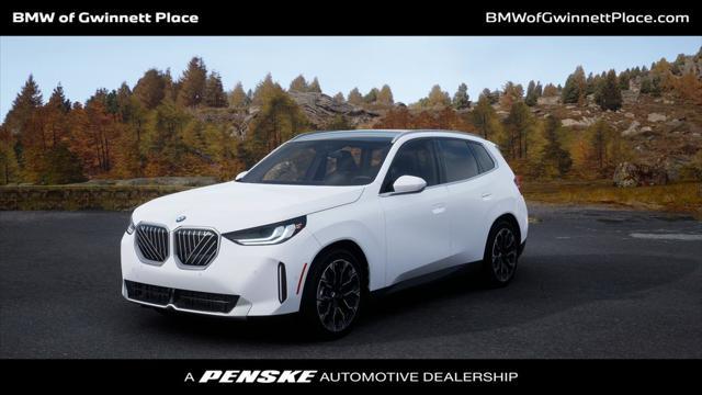 new 2025 BMW X3 car, priced at $52,950