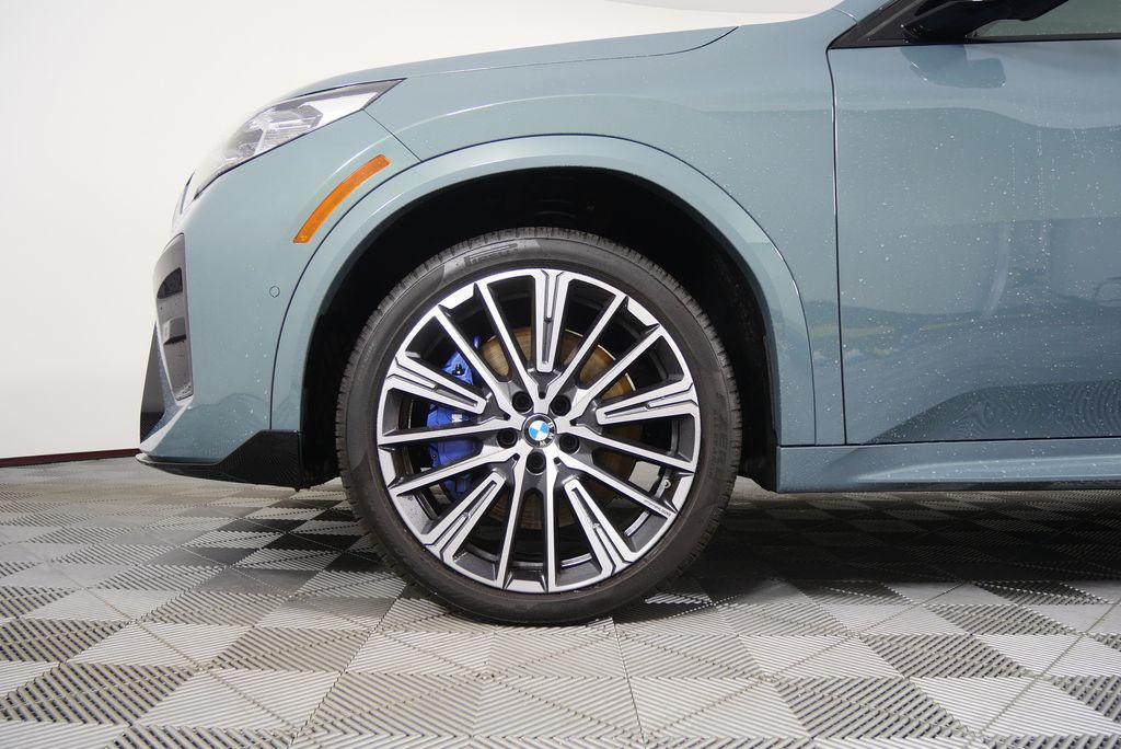 used 2025 BMW X2 car, priced at $45,541