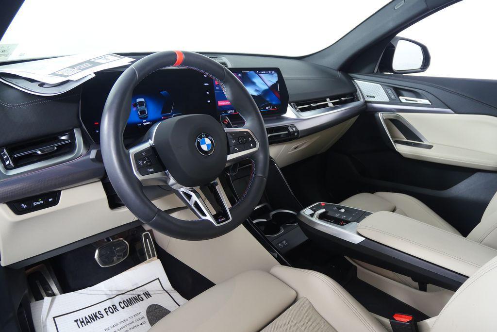 used 2025 BMW X2 car, priced at $45,541