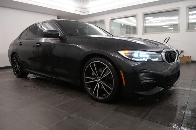 used 2021 BMW 330 car, priced at $34,281