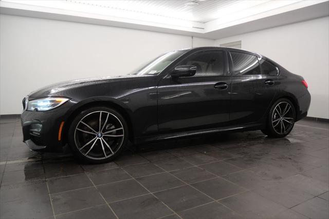 used 2021 BMW 330 car, priced at $34,281