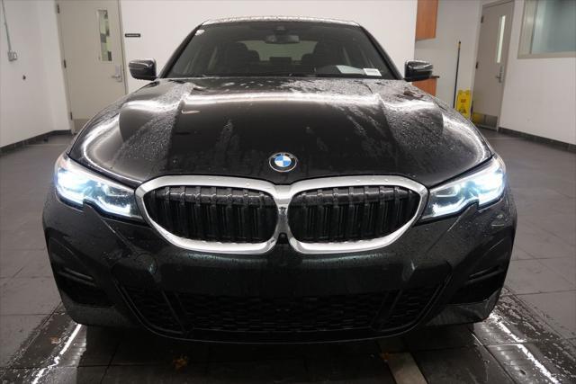 used 2021 BMW 330 car, priced at $34,281