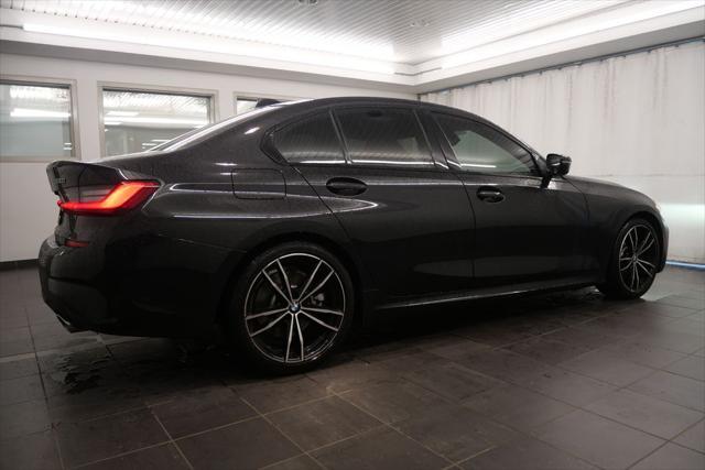 used 2021 BMW 330 car, priced at $34,281