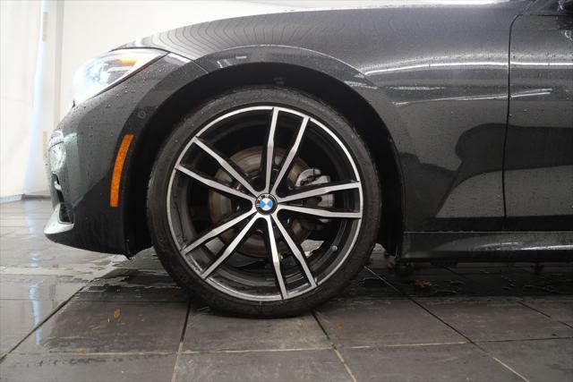 used 2021 BMW 330 car, priced at $34,281