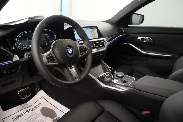 used 2021 BMW 330 car, priced at $34,281