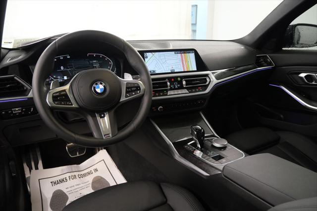 used 2021 BMW 330 car, priced at $34,281