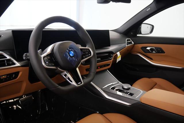 new 2025 BMW 330 car, priced at $53,665