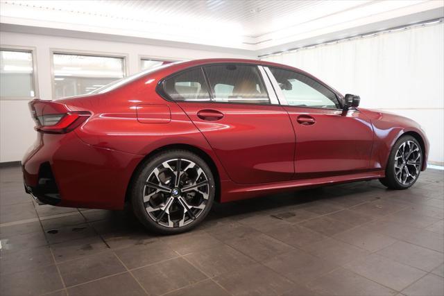 new 2025 BMW 330 car, priced at $53,665