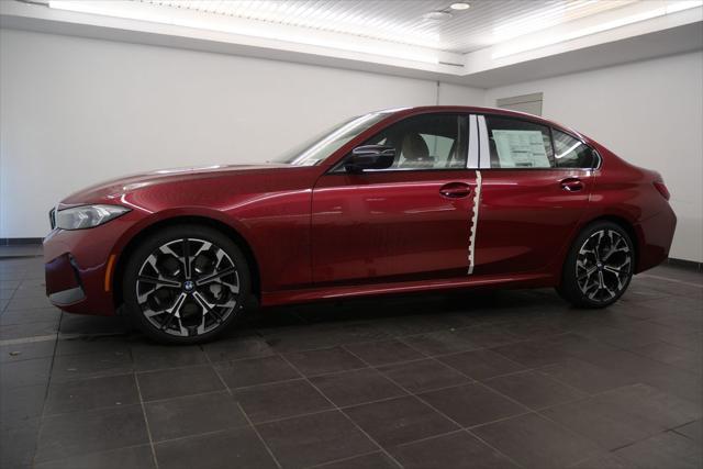 new 2025 BMW 330 car, priced at $53,665