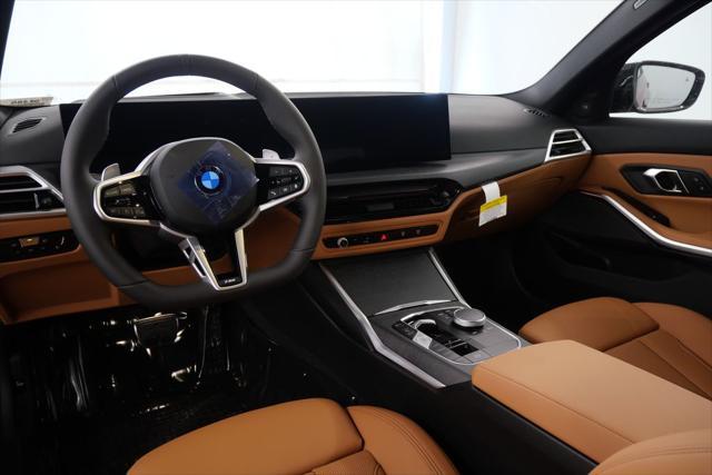 new 2025 BMW 330 car, priced at $53,665