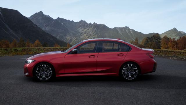 new 2025 BMW 330 car, priced at $53,665