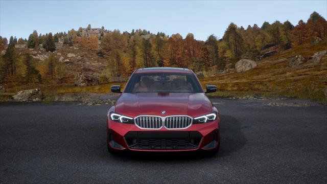 new 2025 BMW 330 car, priced at $53,665