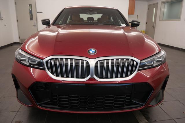 new 2025 BMW 330 car, priced at $53,665