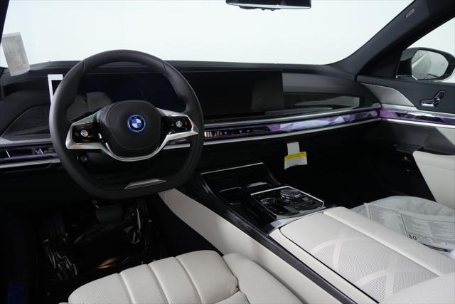 new 2025 BMW i7 car, priced at $112,080