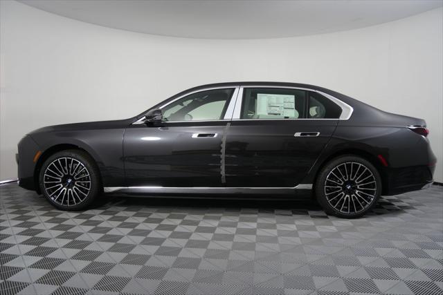 new 2025 BMW i7 car, priced at $112,080