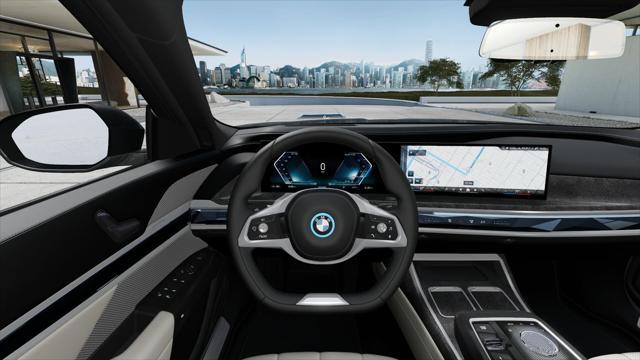 new 2025 BMW i7 car, priced at $112,080