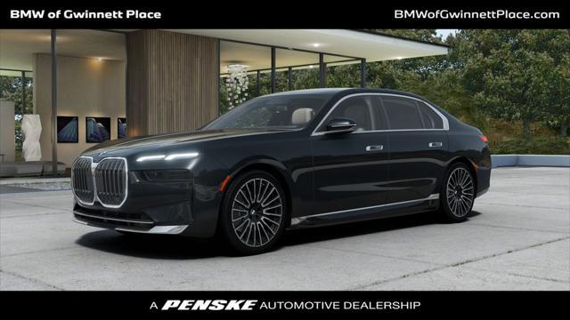 new 2025 BMW i7 car, priced at $112,080