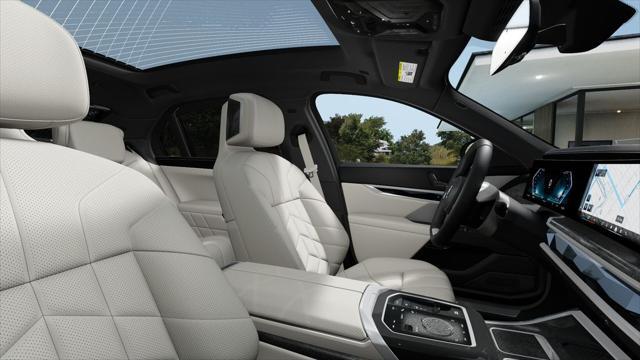new 2025 BMW i7 car, priced at $112,080