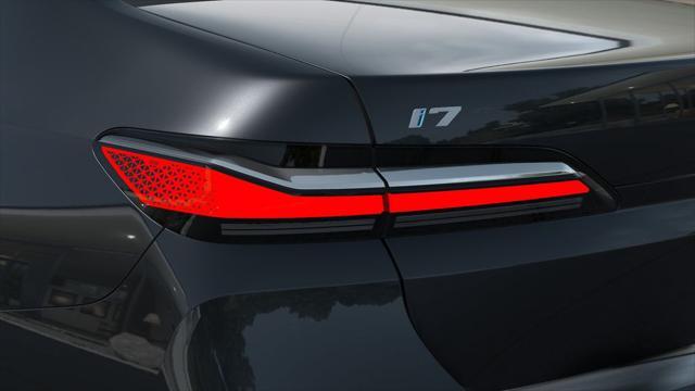 new 2025 BMW i7 car, priced at $112,080