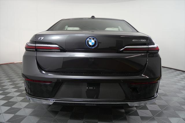 new 2025 BMW i7 car, priced at $112,080