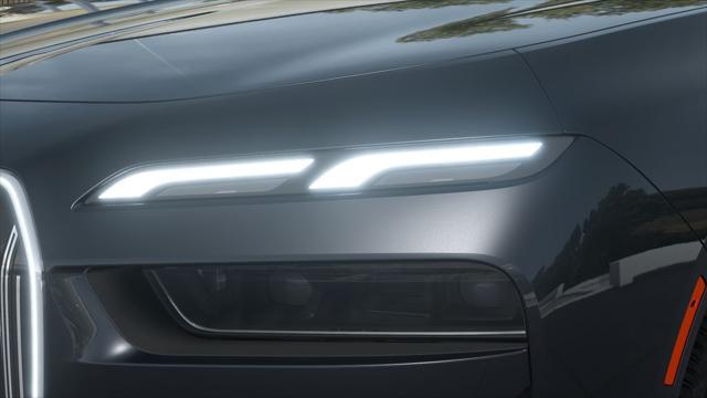 new 2025 BMW i7 car, priced at $112,080