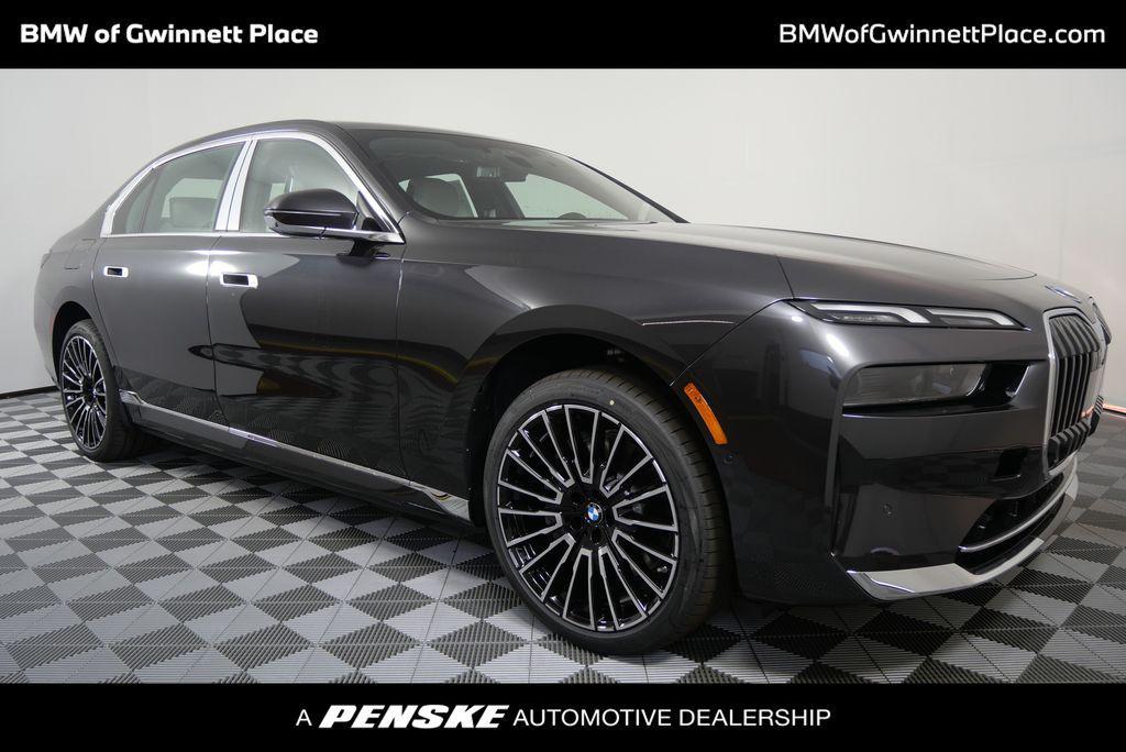 new 2025 BMW i7 car, priced at $112,080