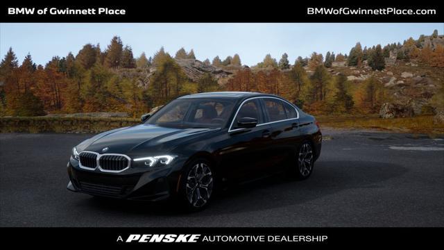 new 2025 BMW 330 car, priced at $49,630