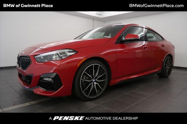 used 2021 BMW 228 Gran Coupe car, priced at $21,541