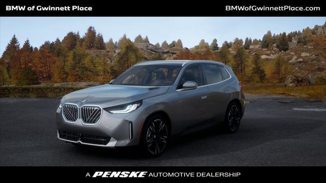 new 2025 BMW X3 car, priced at $56,850