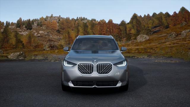 new 2025 BMW X3 car, priced at $56,850