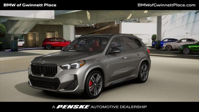new 2025 BMW X1 car, priced at $50,405