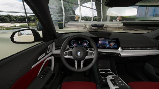 new 2025 BMW X1 car, priced at $50,405