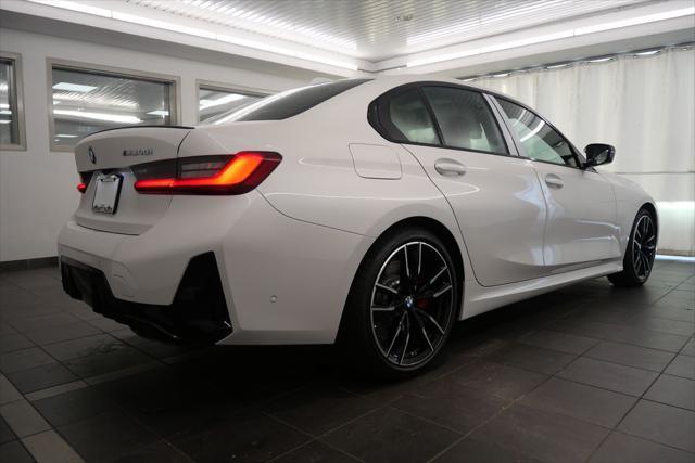 new 2025 BMW M340 car, priced at $66,155