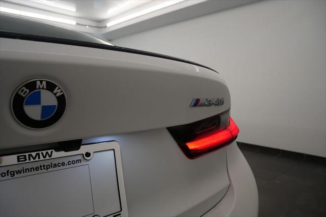 new 2025 BMW M340 car, priced at $66,155