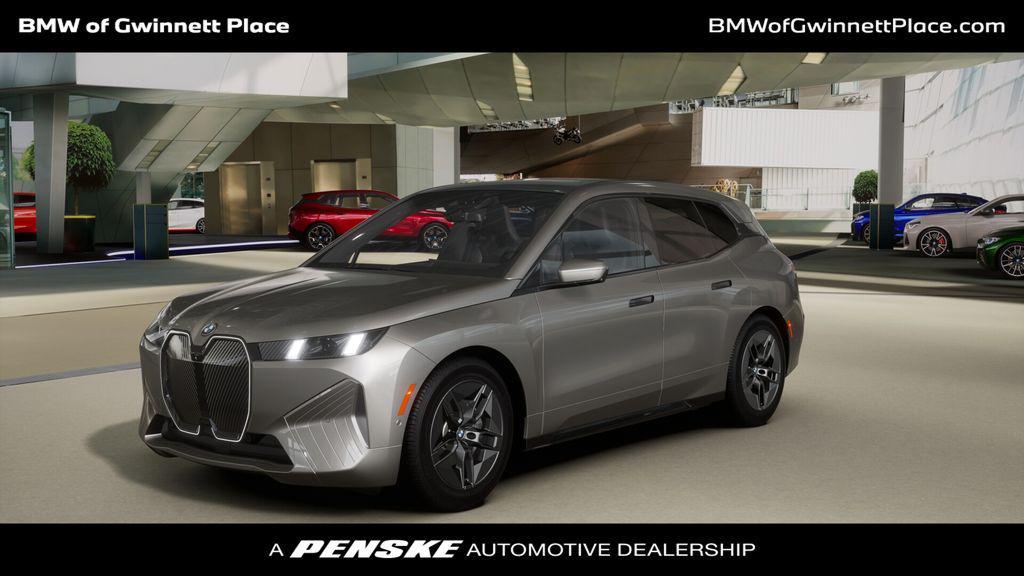new 2026 BMW iX car, priced at $96,170