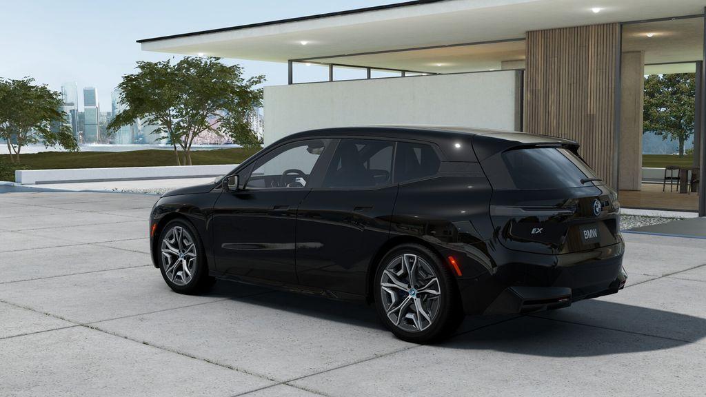 new 2025 BMW iX car, priced at $103,275