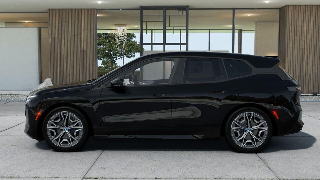 new 2025 BMW iX car, priced at $103,275