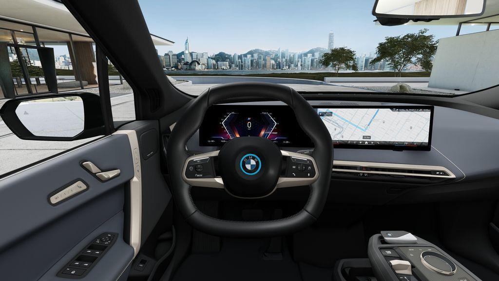 new 2025 BMW iX car, priced at $103,275