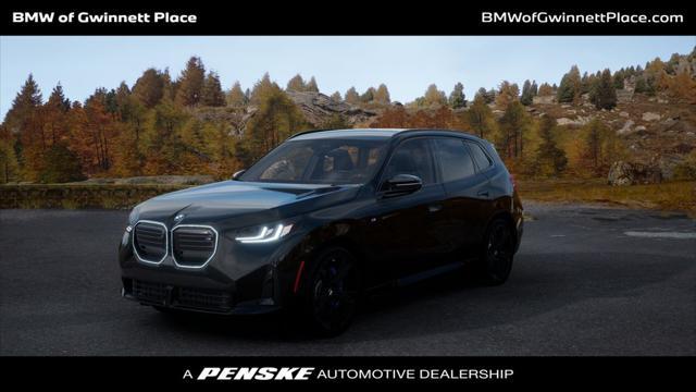 new 2025 BMW X3 car, priced at $72,175