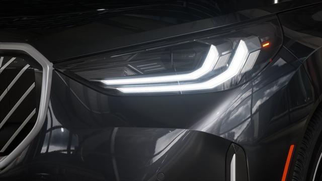 new 2025 BMW X3 car, priced at $54,060