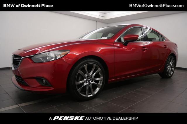 used 2015 Mazda Mazda6 car, priced at $13,944