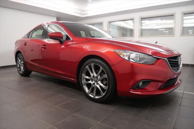 used 2015 Mazda Mazda6 car, priced at $13,944