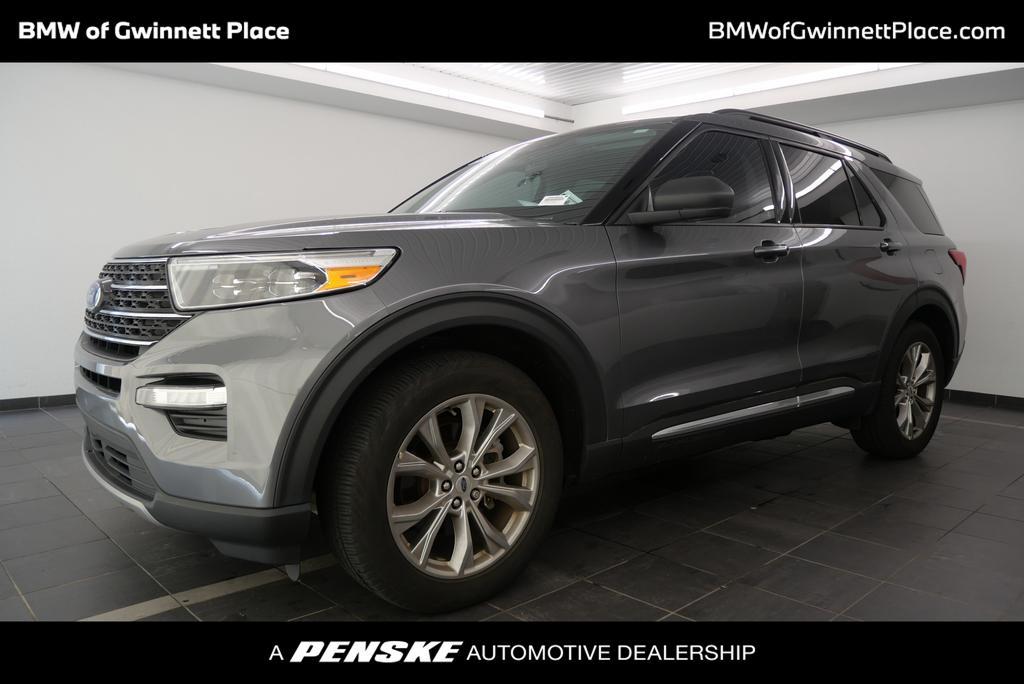 used 2022 Ford Explorer car, priced at $32,644