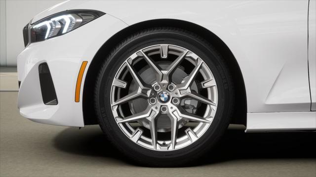 new 2025 BMW 330 car, priced at $49,255